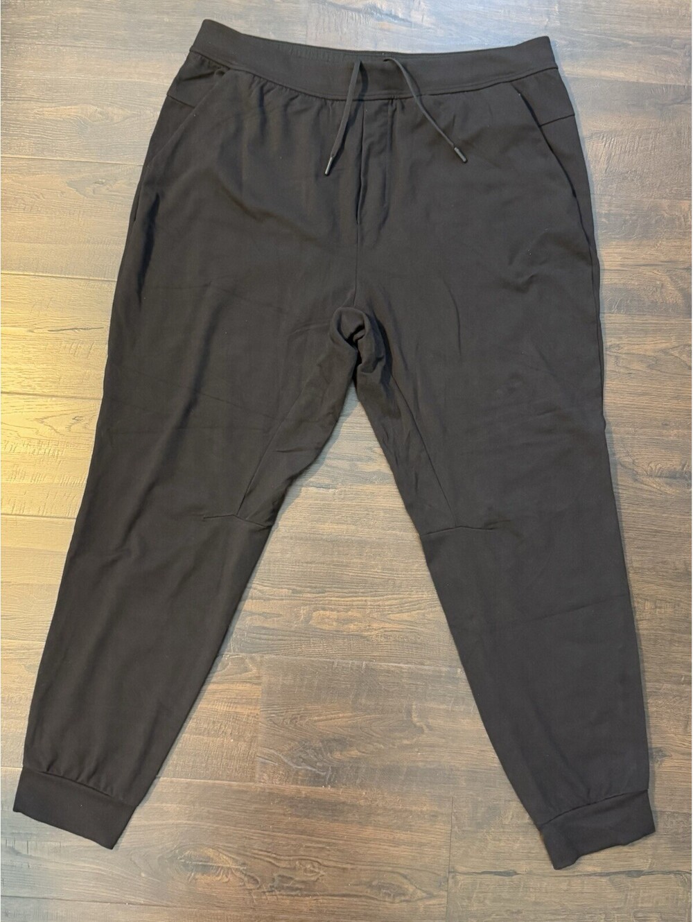 Lululemon ABC Jogger Men’s XXL Black Warpstreme Athletic Pants LM5570S